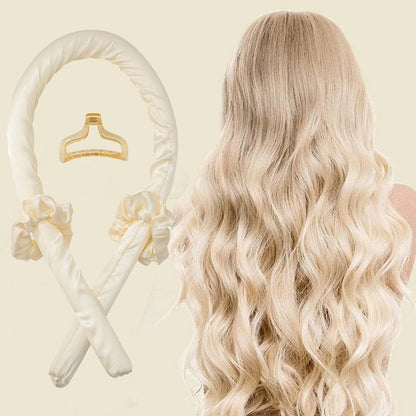 Heat-Free Curling Set – Flexible Hair Rollers for Soft, Silky Waves