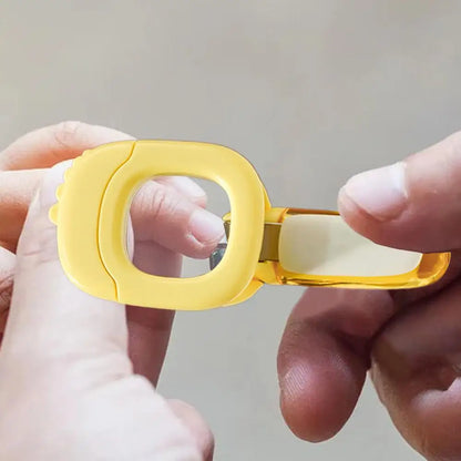 3-in-1 Nail Clipper With LED Light And Magnifier