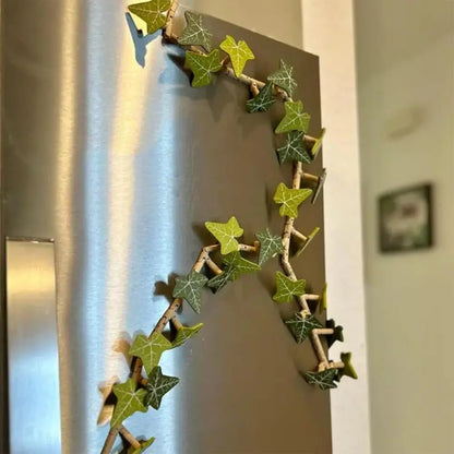Elegant Ivy Magnetic Decor For Fridge