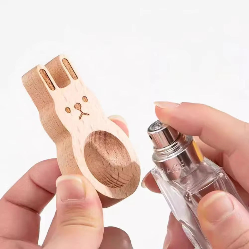 Aromatherapy Wooden Diffuser Set