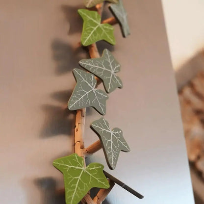Elegant Ivy Magnetic Decor For Fridge