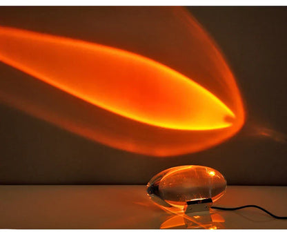 Enchanting Crystal Eye Lamp
