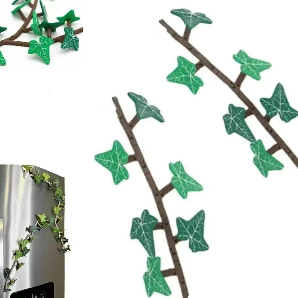 Elegant Ivy Magnetic Decor For Fridge