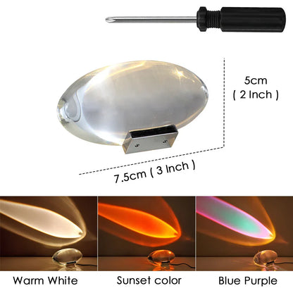 Enchanting Crystal Eye Lamp