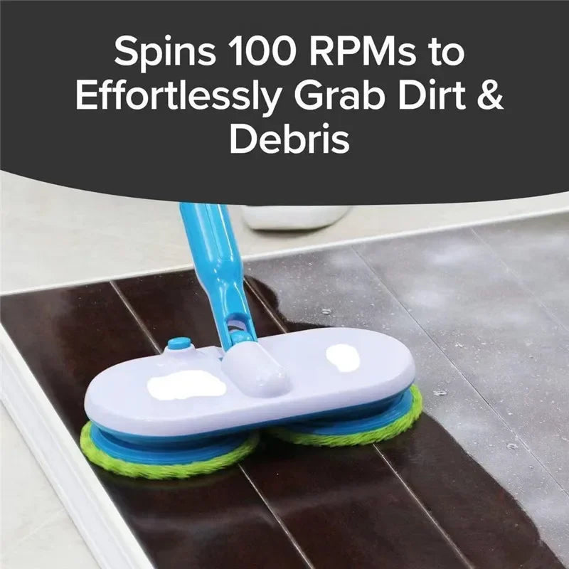 Cordless Electric Floor Mop with Reusable Pads – Easy and Efficient Cleaning