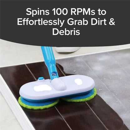 Cordless Electric Floor Mop with Reusable Pads – Easy and Efficient Cleaning