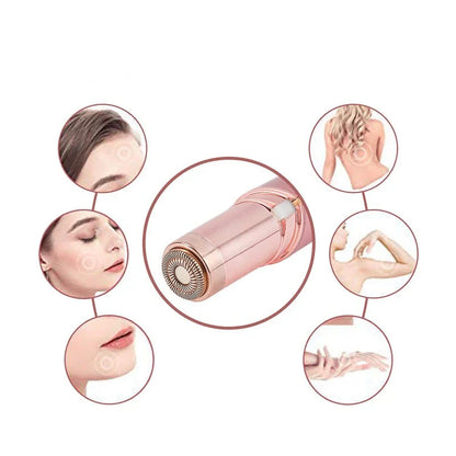 Glamsilk Rechargeable Women's Facial Hair Epilator