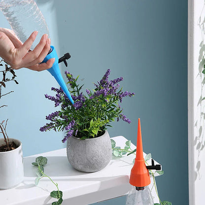 Automatic Plant Watering Spike - Drip Irrigation System for Bottles and Garden Plants