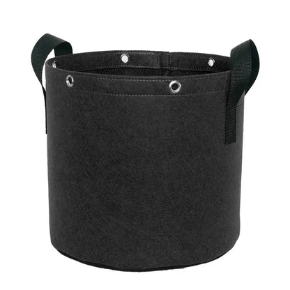 Durable Felt Planter Bag with Handles – Breathable Container for Garden Plants and Flowers
