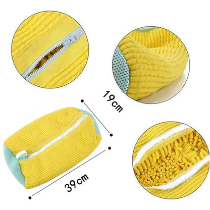 Efficient Shoe Cleaning Bag
