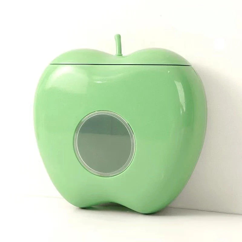 Apple Cling Film Dispenser – Tear-Resistant Wrap Holder