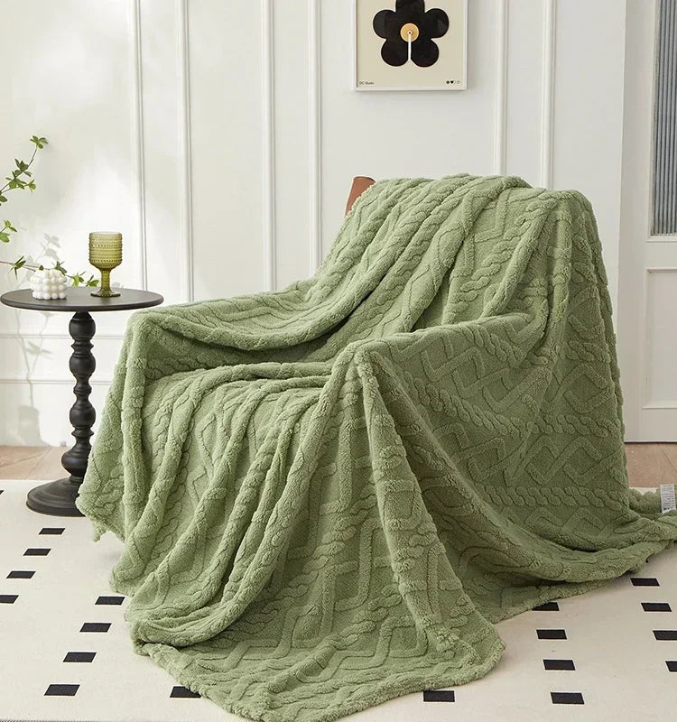 Reversible Cozy Throw Blanket – Ultimate Comfort And Style