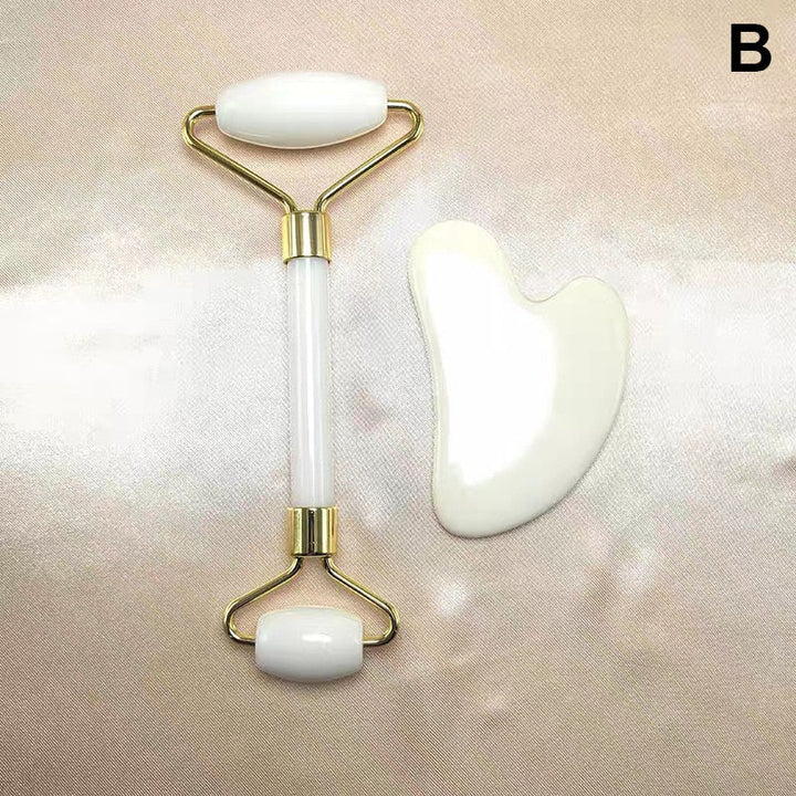 RadianceLift | Dual-Action Face Roller & Sculpting Tool For Glowing Skin
