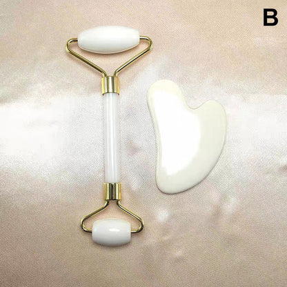 RadianceLift | Dual-Action Face Roller & Sculpting Tool For Glowing Skin