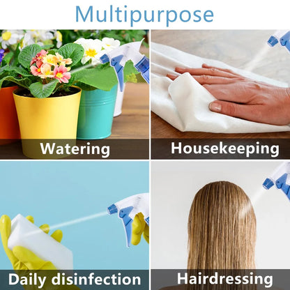 Ergonomic Adjustable Spray Bottle with Comfortable Handle – Versatile and Easy-to-Use Garden and Household Tool