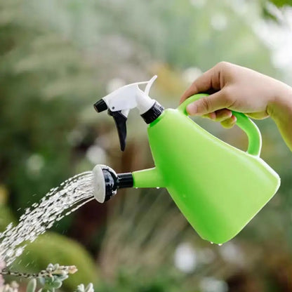 Versatile Watering Can with Spray Nozzle - Perfect for Garden Plants and Precise Watering