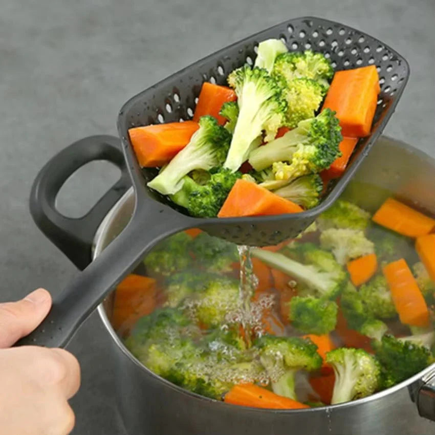 PP Straining Spoon - Large Kitchen Draining Tool