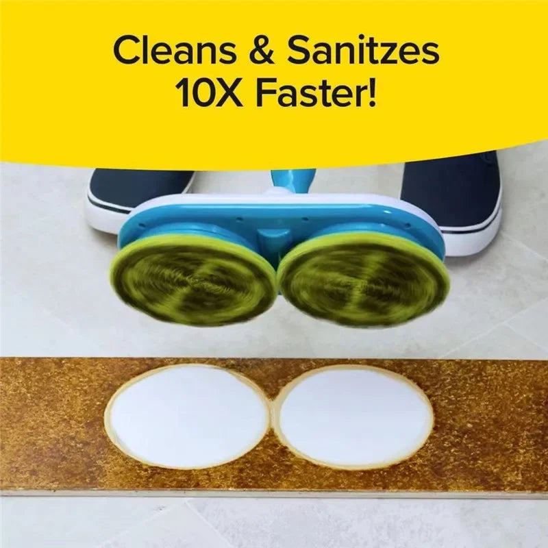 Cordless Electric Floor Mop with Reusable Pads – Easy and Efficient Cleaning