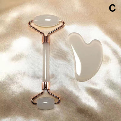 RadianceLift | Dual-Action Face Roller & Sculpting Tool For Glowing Skin