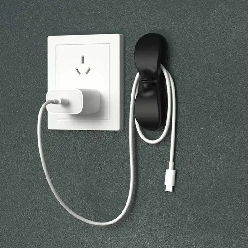 Universal Cable Management Clips – Set of 5