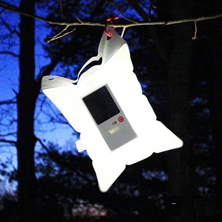 Solar LED Lantern in Clear Bag – Energy-Efficient Outdoor Lighting for Gardens