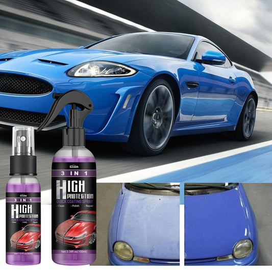 ShineShield 3-in-1 Car Spray