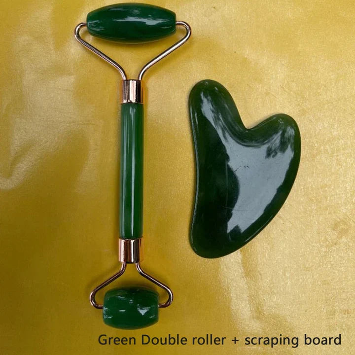 RadianceLift | Dual-Action Face Roller & Sculpting Tool For Glowing Skin