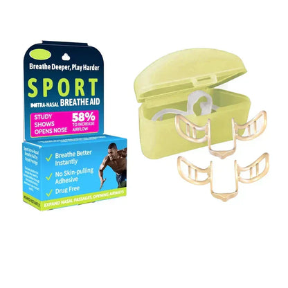 Ergonomic Anti-Snoring Clip For Peaceful Sleep