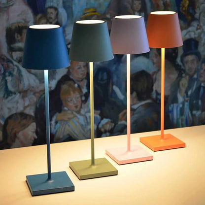 Touch Control LED Desk Lamp
