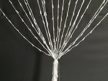 Led Light Curtain with Colour Change - Decorative Fairy Lights for Windows , Walls and Parties