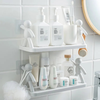 Creative Space-Saving Storage Organizer with Functional Shelves – Practical and Efficient