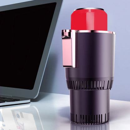 Smart Thermo Mug with Heating and Cooling Technology – Temperature Control for Optimal Drink Enjoyment