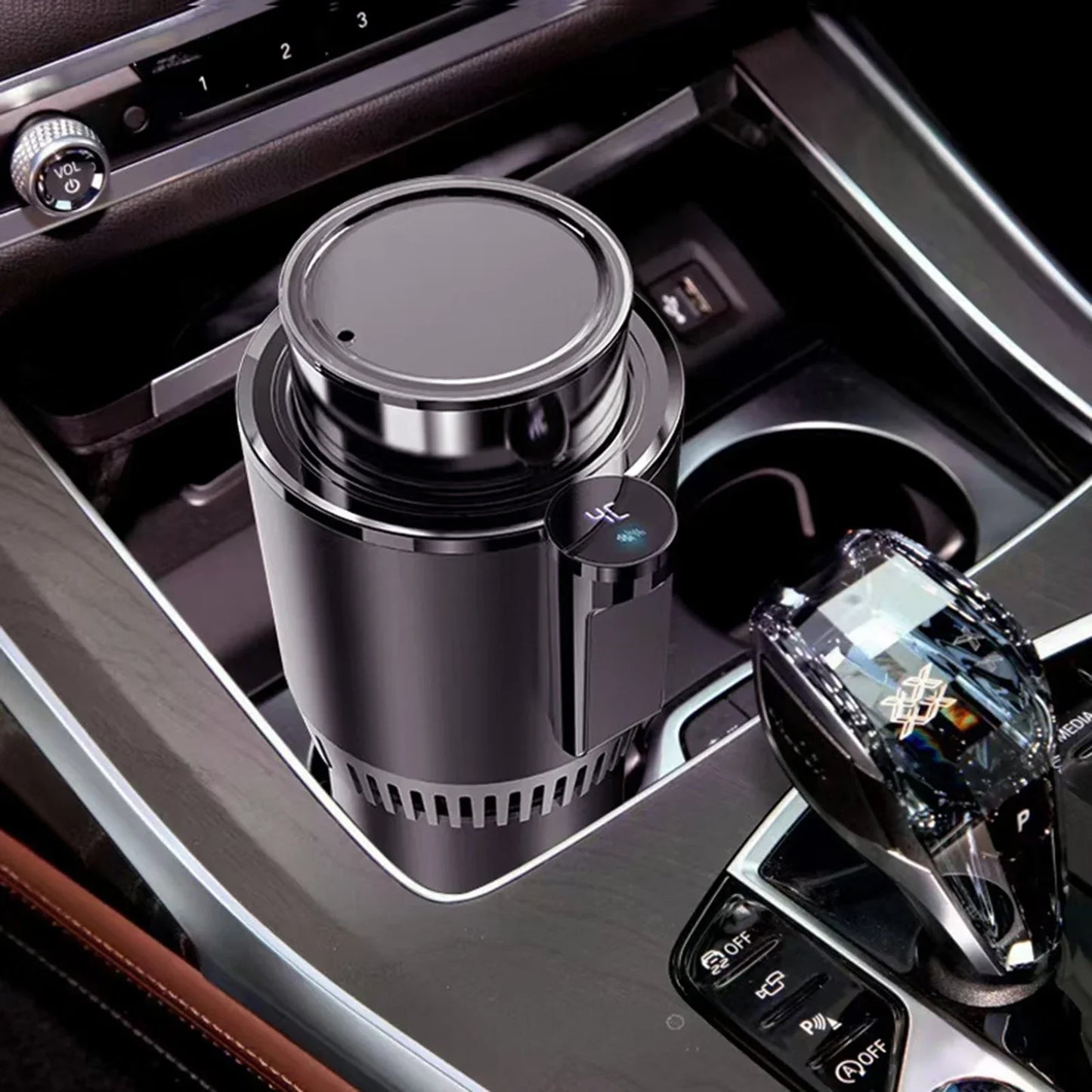 Smart Thermo Mug with Heating and Cooling Technology – Temperature Control for Optimal Drink Enjoyment