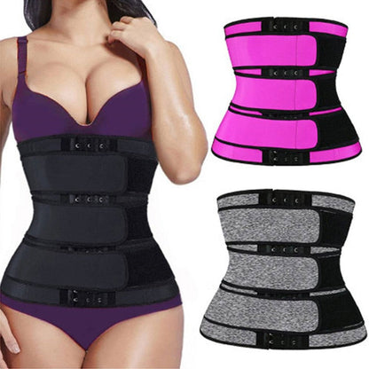 Men's Waist Trainer Corset – Slimming Shapewear Belt for a Toned Figure