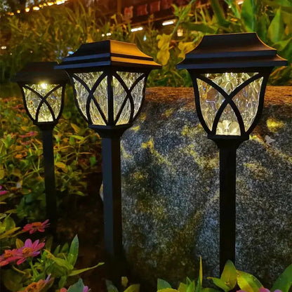 Solar Garden Lamps with Elegant Design – Outdoor Lighting for Natural Charm