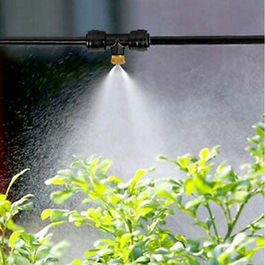 Garden Drip Irrigation Kit – Adjustable Sprayer with Complete Watering Accessories