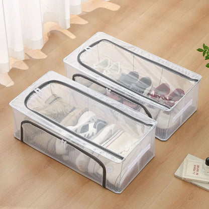 Compact Shoe Organizer Box