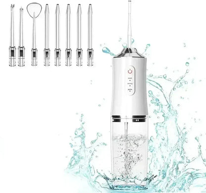 Rechargeable Water Flosser | Deep Cleaning For Healthy Gums