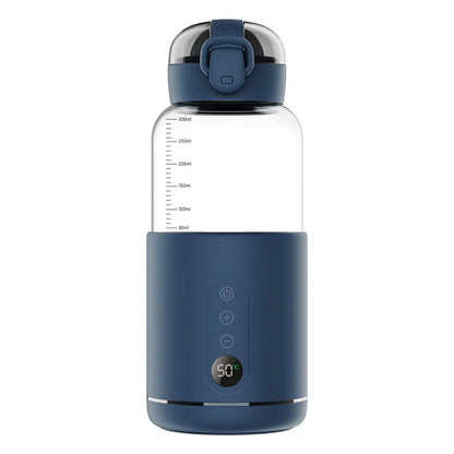 Portable Bottle Warmer with Display – On-the-Go Solution