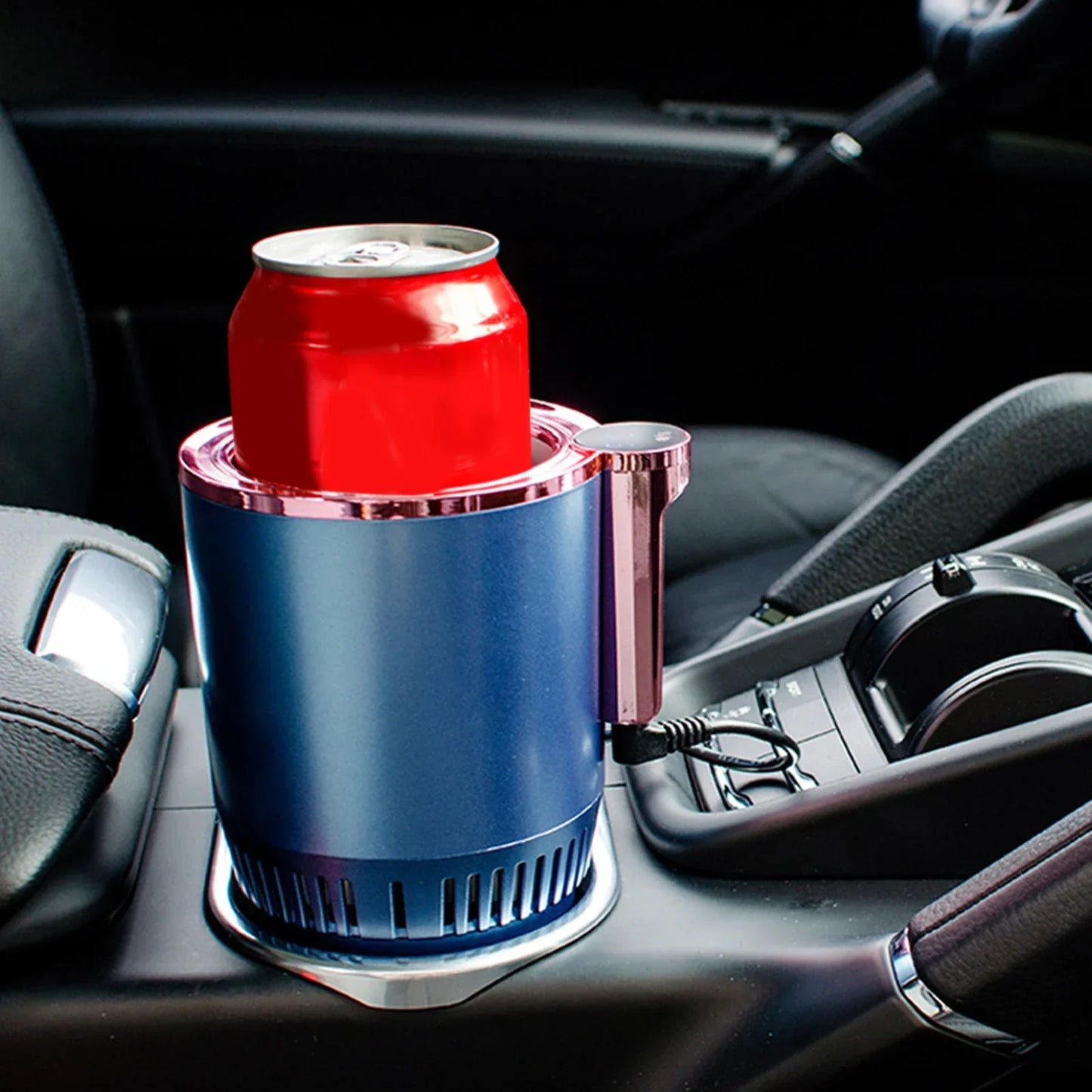 Smart Thermo Mug with Heating and Cooling Technology – Temperature Control for Optimal Drink Enjoyment