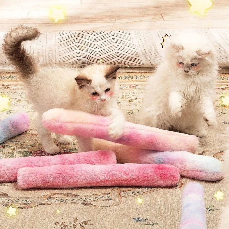 Catnip kicking toy