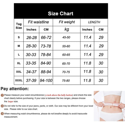 Adjustable Neoprene Waist Trainer Belt