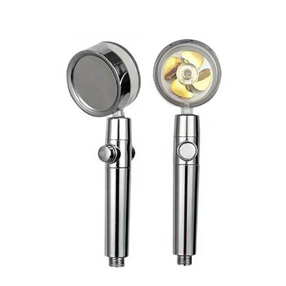 360° Rotating Shower Head with Water-Saving and High-Pressure Features