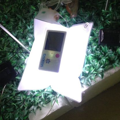 Solar LED Lantern in Clear Bag – Energy-Efficient Outdoor Lighting for Gardens