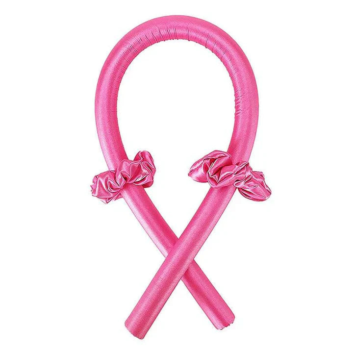 Heatless Curling Rod | Effortless Curls Without Damage