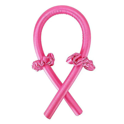 Heatless Curling Rod | Effortless Curls Without Damage