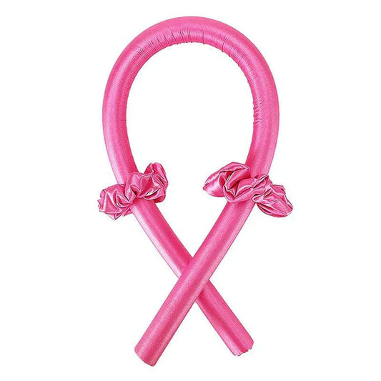 Heatless Curling Rod | Effortless Curls Without Damage