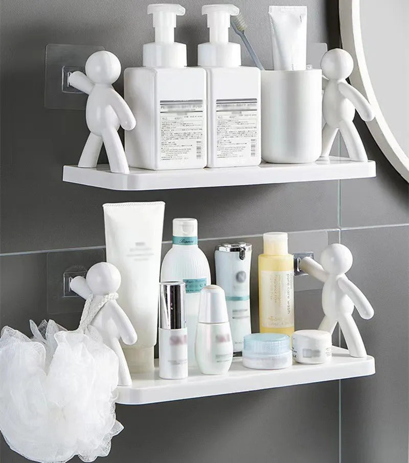 Creative Space-Saving Storage Organizer with Functional Shelves – Practical and Efficient