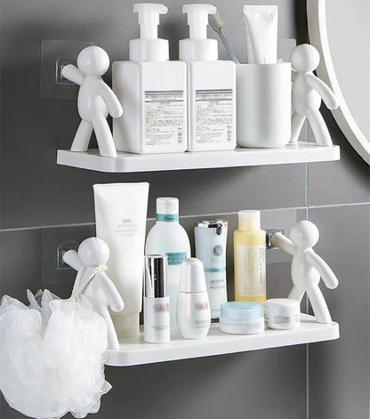 Creative Space-Saving Storage Organizer with Functional Shelves – Practical and Efficient