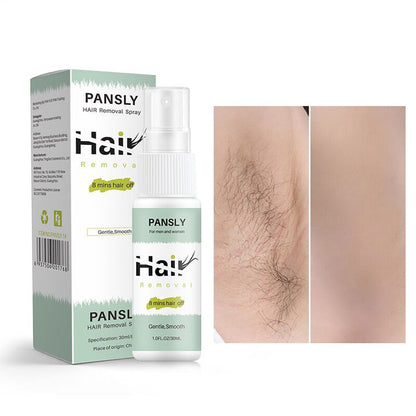 Hair Growth Inhibitor Spray for Smoother Skin and Reduced Hair Regrowth